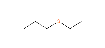Ethyl propyl sulfide